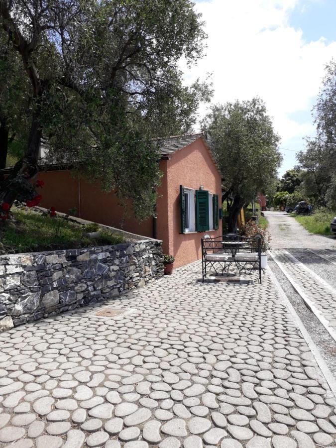 Tigullio Vacations Panoramica Apartments Lavagna Exterior foto