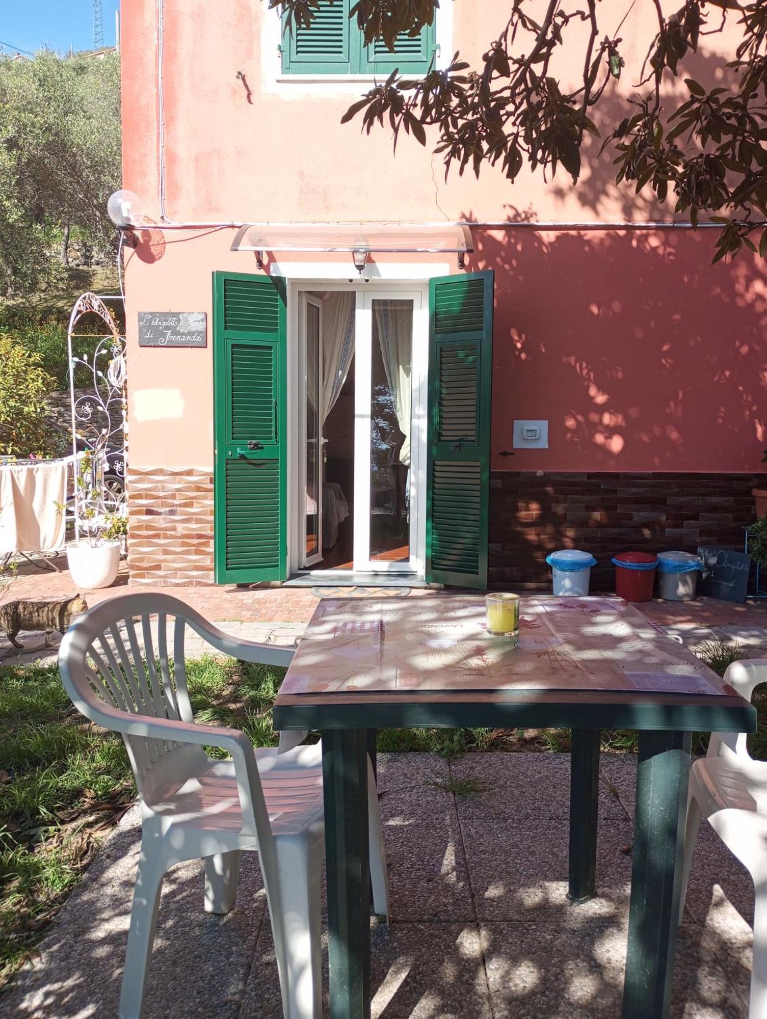 Tigullio Vacations Panoramica Apartments Lavagna Exterior foto